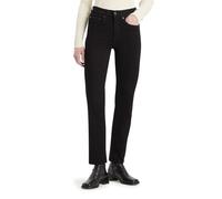 Levi's Women's 724 High Rise Straight Jeans, Midnight Gauze, 32W x 32L