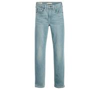 Levi's Women's 724 High Rise Straight Jeans, Most Likely, 25W x 32L