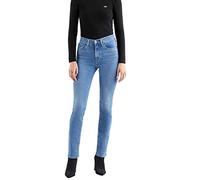 Levi's Women's 724 High Rise Straight Jeans, Rio Frost, 24W / 32L