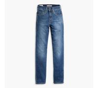 Levi's Women's 724 High Rise Straight Jeans, Shine On Diamond, 27W x 32L