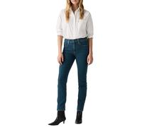 Levi's Women's 724 High Rise Straight Jeans, Torn Ball Gown, 30W x 30L