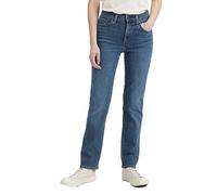Levi's Women's 724 High Rise Straight Jeans, Way Way Back, 33 W/30 L