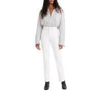 Levi´s ® 724™ High Rise Straight Jeans White 28 / 30 Woman