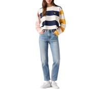 Levi's Women's 724 High Straight Jeans, Choose to Rise, 25W x 32L