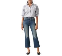 Levi's Women's 725 Authentic Kick Bootcut Ankle Jeans, Ankle Time, 32W x 27L