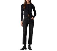 Levi's Women's 725 Authentic Kick Bootcut Ankle Jeans, Rodeo Princess, 25W / 27L