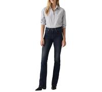 Levi's 725 High Rise Bootcut Stuck In The Sand size W25L30 | Wide Pants Outlet | Women | Brown W25L30