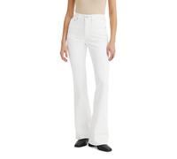 Levi's Women's 726 High Rise Flare Jeans Also Available in Plus Soft Clean White 32
