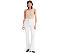 Levi's Women's 726 High Rise Flare Trouser, Soft Clean White, 31W x 32L