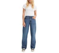 Levi's Women's 726 HR Flare Greens, Black Forest, 33W x 32L