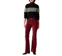 Levi's Women's 726 Hr Flare Pants, Windsor Wine, 26W x 32L
