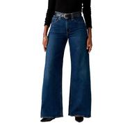 Levi's Women's 728 Hr Jeans, Woodstock Wide Leg, 27W x 32L