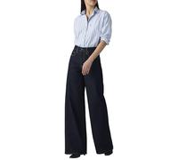 Levi's Women's 728 Hr Wide Leg Jeans, Retro Rinse Lb, 27W x 32L