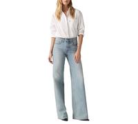 Levi's Women's 728 Hr Wide Leg Jeans, Headwinds Ahead, 27W x 30L