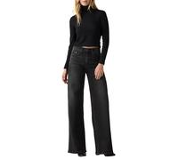 Levi's Women's 728 Hr Wide Leg Jeans, Rodeo Princess, 26W x 30L
