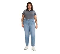 Levis Womens 80´s Mom Jeans - Denim - 16 UK R - Denim - 100% Cotton