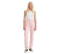 Levi's Women's 80s Mom Jeans, Steeped Chalk Pink, 31W x 32L