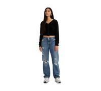 Levi's Womens 90s Jeans Fever Pitch 25W / 30L Dark Indigo - Worn in