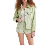 Levi's Women's 90s Trucker Light Indigo - Worn in Denim jacket (pack of 1)
