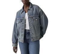 Levi's Women's 90s Trucker Light Indigo - Worn in Denim jacket (pack of 1)