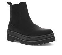 Levi's Womens Abigail Neo Chelsea Boot, Black, 4.5 UK