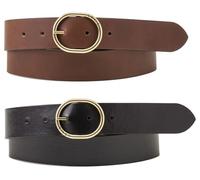 Levi's Women's Arletha Reversible Belt, Brown, 100
