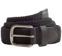 Levi's Women's Austin Stretch Woven Belt Levi'S Damen Austin Stretch Woven Belt Belts, Caviar, 75 (pack of 1)