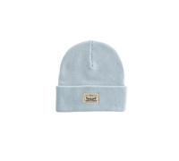 Levi's Women's Backpatch Beanie Knitted Hats for Women, Colour Kentucky Blue, One Size, Kentucky Blue, One Size