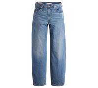 Levi's Women's Baggy Dad Jeans, Heavy Check, 25W x 30L