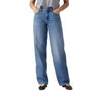 Levi's Women's Baggy Dad Jeans, Heavy Check, 29W x 34L