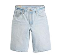 Levis Womens Baggy Shorts - Denim - 32R - Denim - 100% Mixed