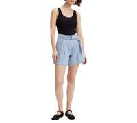 Levi's Women's Belted Shorts, Living Legend, 26W