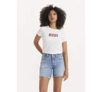 Levi's Womens Box Tab White The Perfect T-Shirt