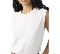 Levi's Women's Boxy Tank Top, White + Slub, S