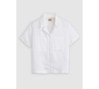Levi's Sonny Camp Shirt Women, Bright White, XS