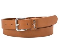 Levi's Women's Calypso Normal Buckle Belt, Natural Tan, 110
