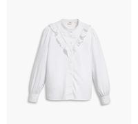 Levi's Women's Carinna Blouse, Bright White, L