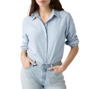 Levi's Women's Carlile Classic Poplin Shirt Button Down Shirt (Pack of 1)