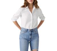 Levi's Women's Carlile Classic Poplin Shirt Button Down Shirt (Pack of 1)