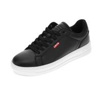 Levi's Women's Carrie Sneaker, Black/White, 6.5 UK