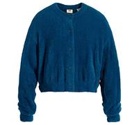 Levi's Women's Cat Cardigan , Gibralter Sea, S