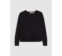 Levi's Petal Vneck Sweater Caviar Triblend size XS | Knitted Sweaters Outlet | Women XS