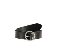 Levi's Women's Charlie Braid Normal Buckle Belt, Regular Black, 85