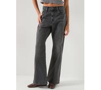 Levi's Women's Cinch Flare Mid Rise 100% Cotton Denim Jeans, Blue, Size 30, Inside Leg 32, Women Blue