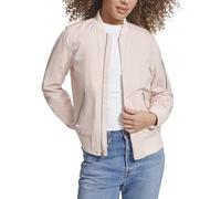 Levi's Women's Classic Bomber Jacket in a Newport Polyester With Rib Knit Collar, Cuffs and Hem. Jacket (pack of 1)