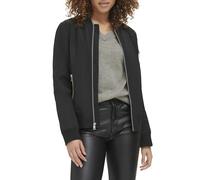 Levi's Women's Classic Bomber Jacket in a Newport Polyester With Rib Knit Collar, Cuffs and Hem. Jacket (pack of 1)