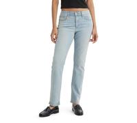 Levi's Women's Classic Straight Jeans Also Available in Plus New Indigo Imagin. N Kn Dx 6