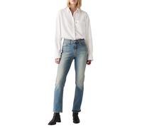 Levi's Women's Classic Straight Jeans, Cave Wall, 29W / 28L
