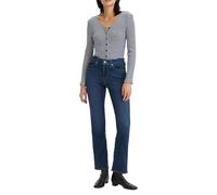 Levi's Women's Classic Straight Jeans, Lapis Dark Horse, 25W / 30L