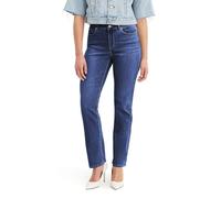 Levi's Women's Classic Straight Jeans, Lapis Dark Horse, 26W / 30L